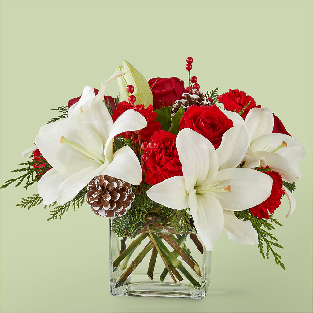 Glistening Icicles Bouquet – BUDS CUT FLOWERS & MORE, Taos NM