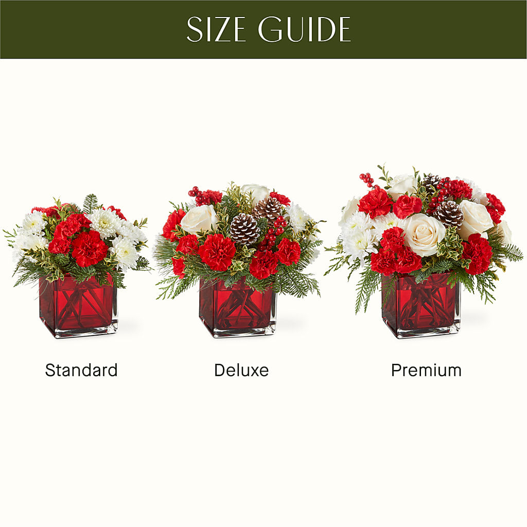 Christmas Market Bouquet – BUDS CUT FLOWERS & MORE, Taos NM