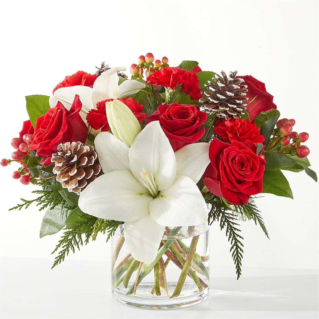 Oh So Jolly Bouquet – BUDS CUT FLOWERS & MORE, Taos NM