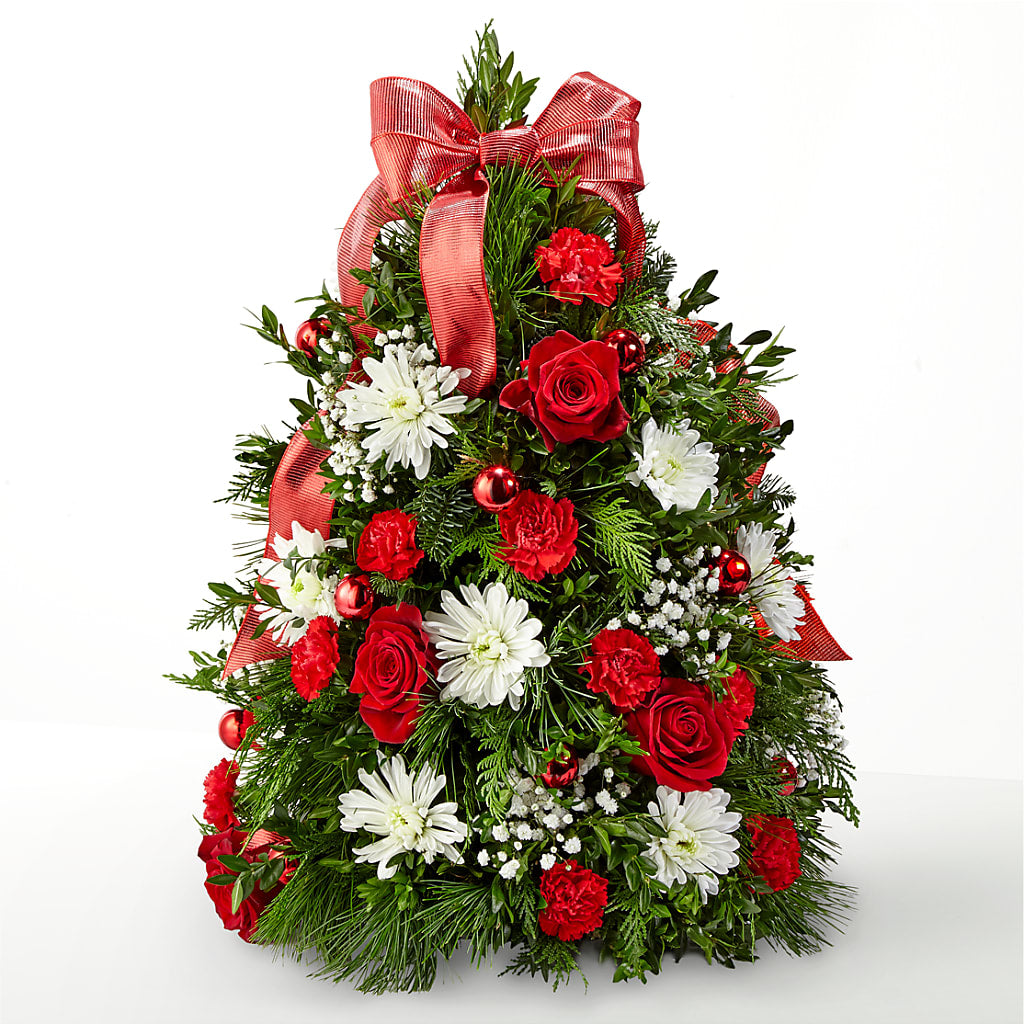 Make It Merry Tree – BUDS CUT FLOWERS & MORE, Taos NM