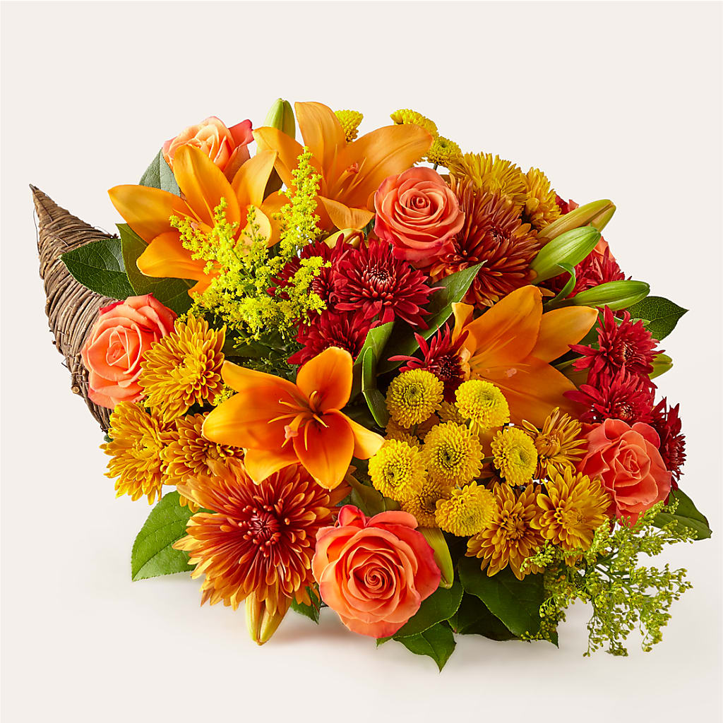 Feast of Color Cornucopia – BUDS CUT FLOWERS & MORE, Taos NM