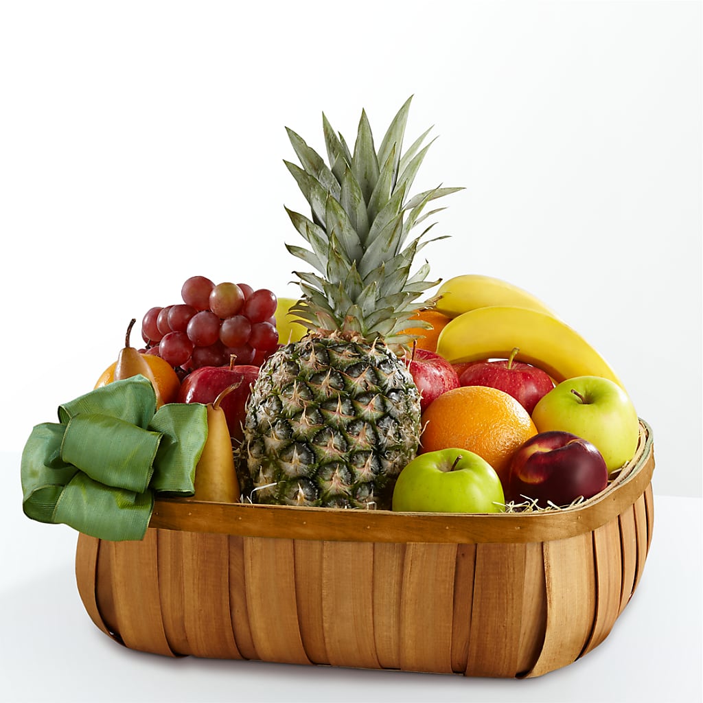 Gracious Gift Fruit Basket – BUDS CUT FLOWERS & MORE, Taos NM