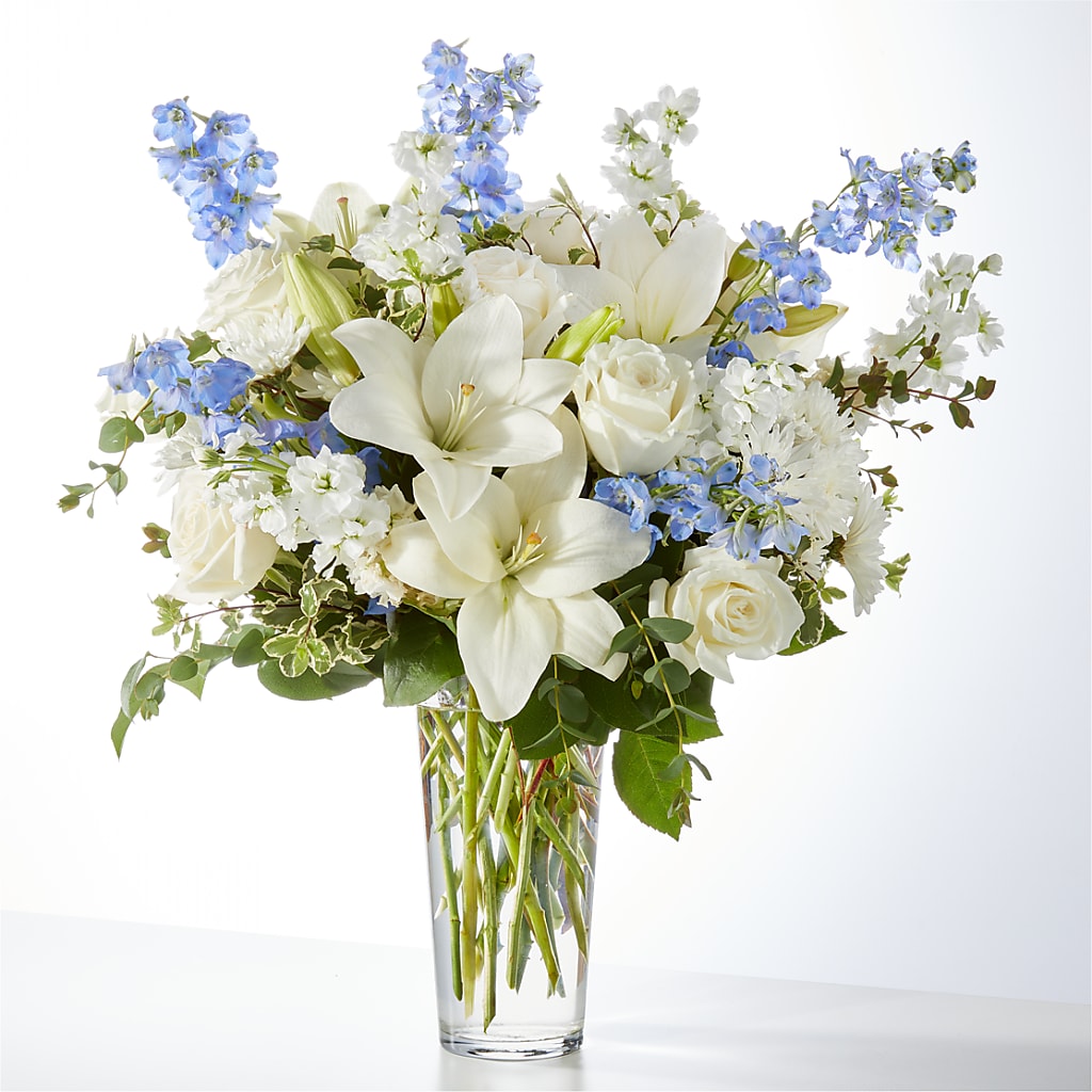 Peace of Mind Bouquet – BUDS CUT FLOWERS & MORE, Taos NM