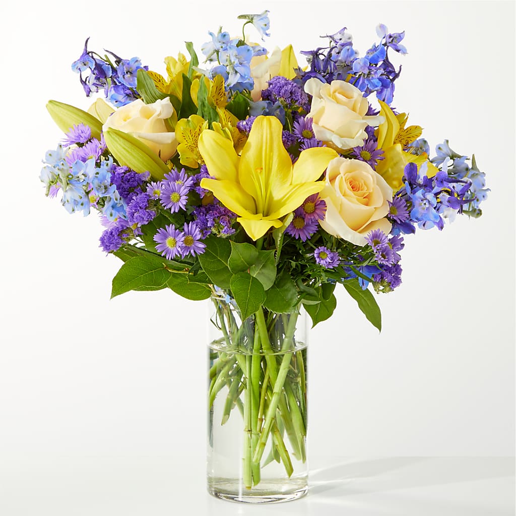 Limoncello Bouquet – BUDS CUT FLOWERS & MORE, Taos NM