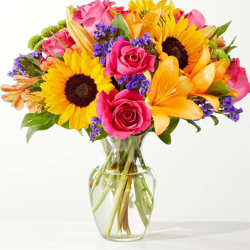 Joyful Bouquet – BUDS CUT FLOWERS & MORE, Taos NM