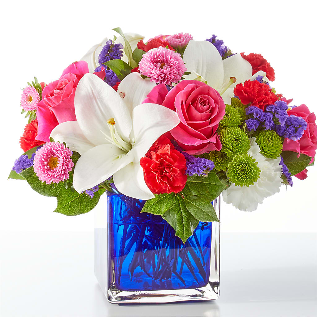 Quality Time Bouquet – BUDS CUT FLOWERS & MORE, Taos NM