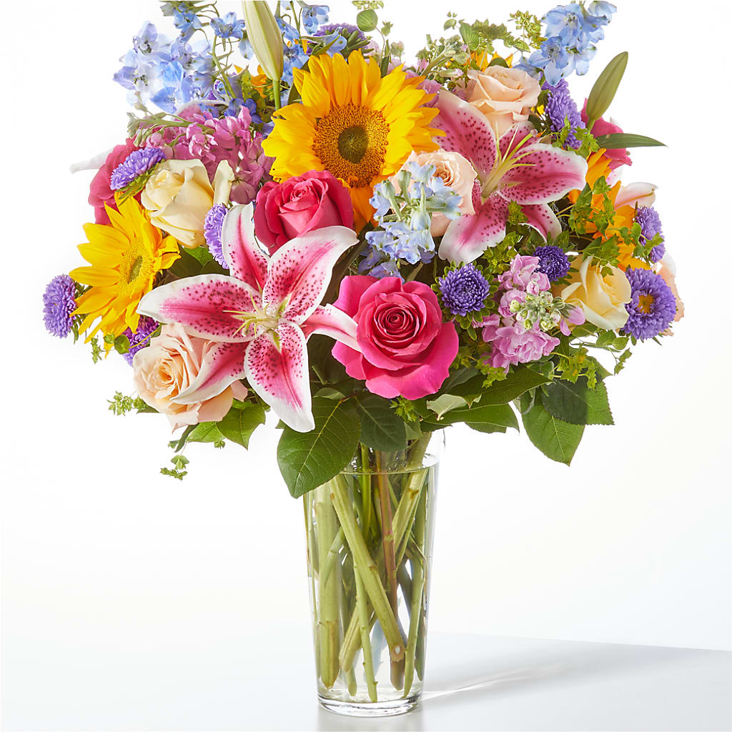 Dreamy Meadows Bouquet – BUDS CUT FLOWERS & MORE, Taos NM