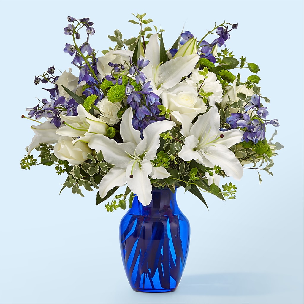 Santorini Bouquet – BUDS CUT FLOWERS & MORE, Taos NM