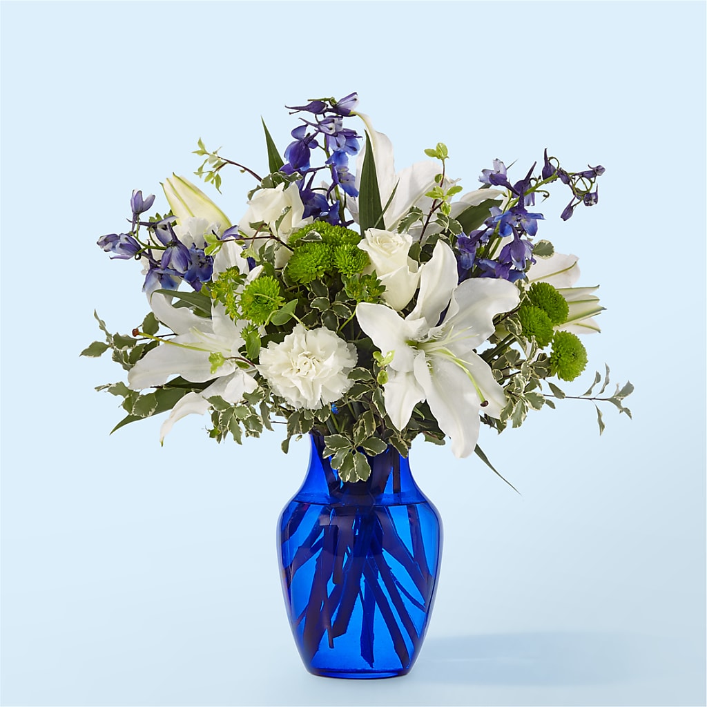 Santorini Bouquet – BUDS CUT FLOWERS & MORE, Taos NM