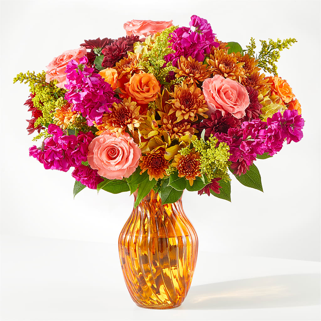 Amber Muse Bouquet – BUDS CUT FLOWERS & MORE, Taos NM