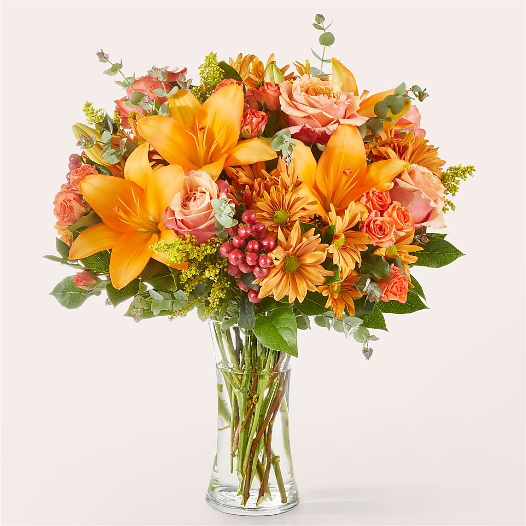 Harvest Hayride Bouquet – BUDS CUT FLOWERS & MORE, Taos NM