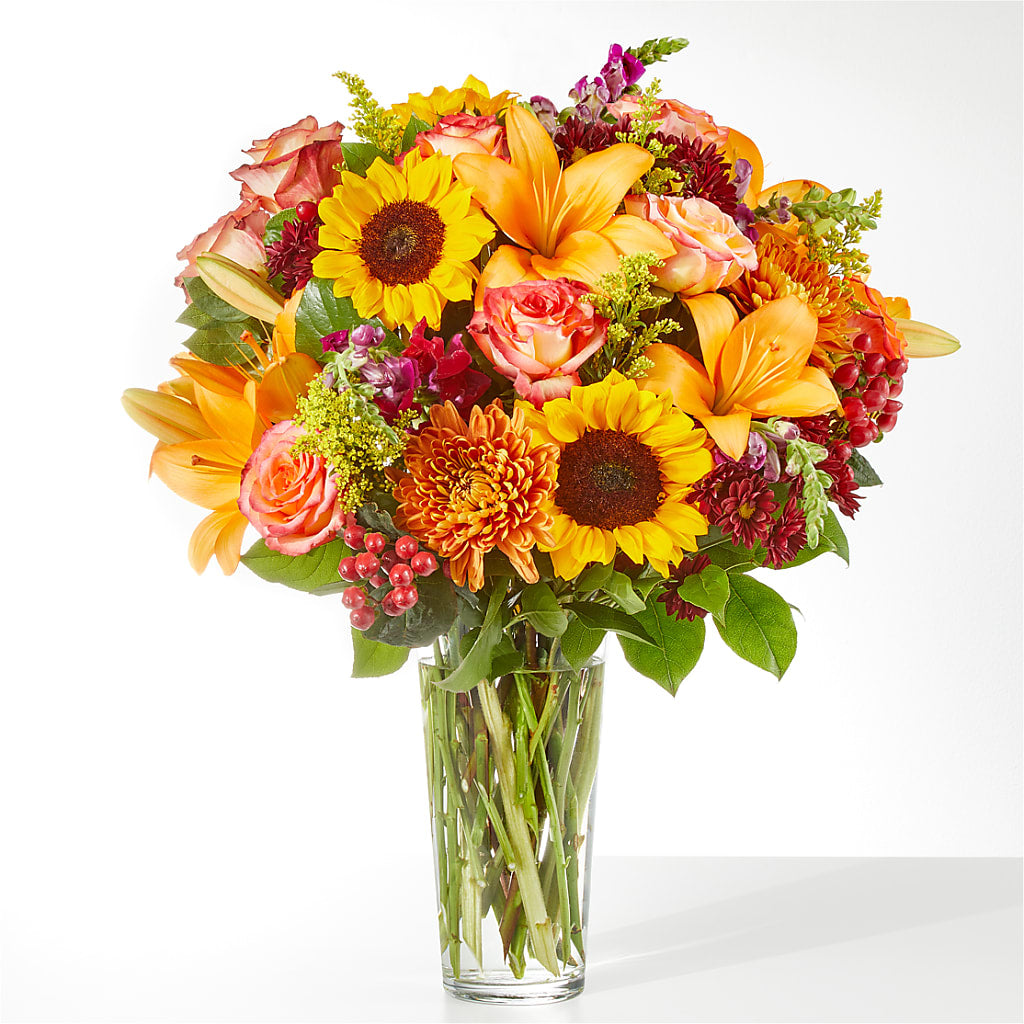 Seasons Change Bouquet – BUDS CUT FLOWERS & MORE, Taos NM