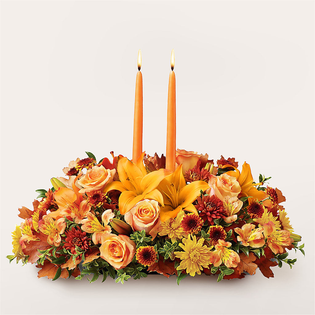 Traditions Centerpiece – BUDS CUT FLOWERS & MORE, Taos NM