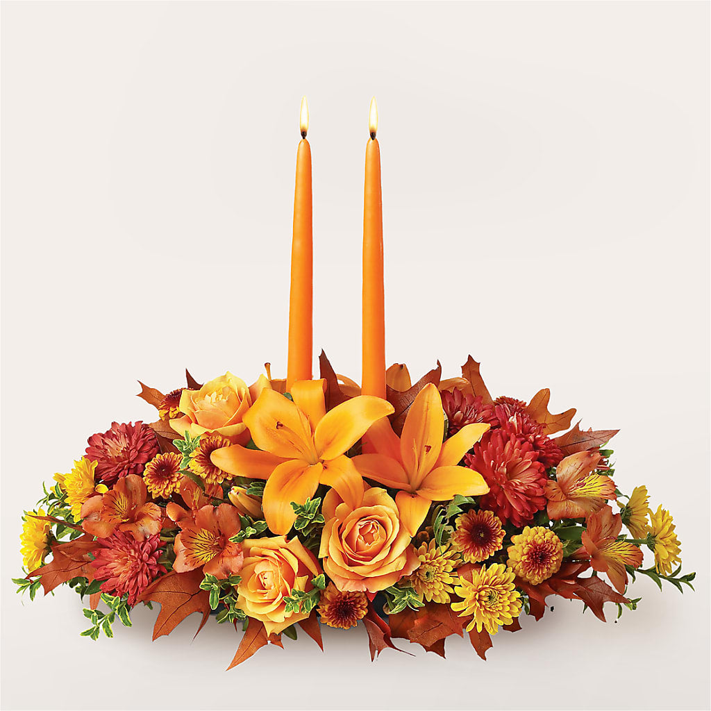 Traditions Centerpiece – BUDS CUT FLOWERS & MORE, Taos NM