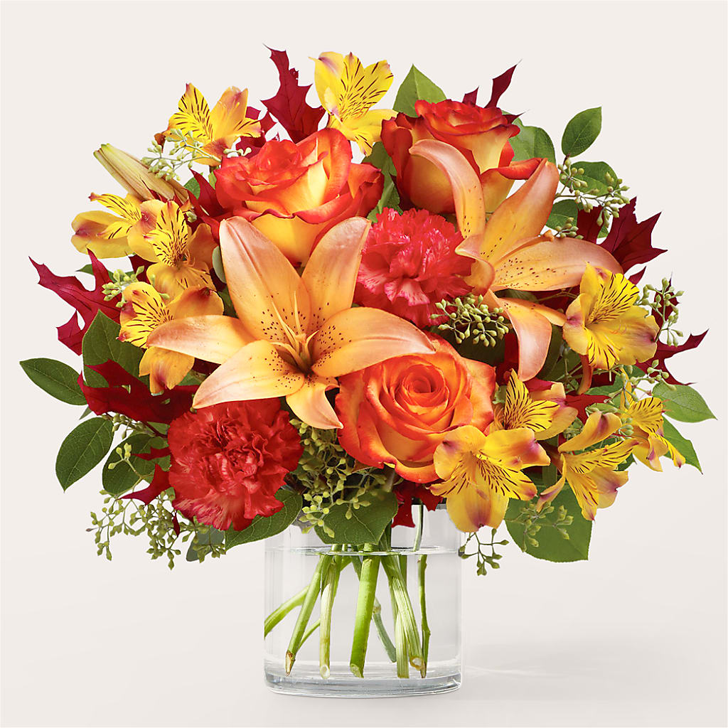 Pecan Pie Bouquet – BUDS CUT FLOWERS & MORE, Taos NM