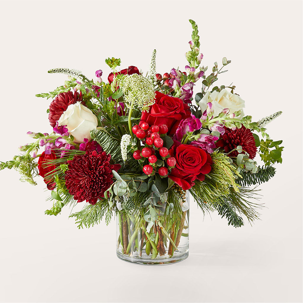 Cranberry Fizz Bouquet – BUDS CUT FLOWERS & MORE, Taos NM