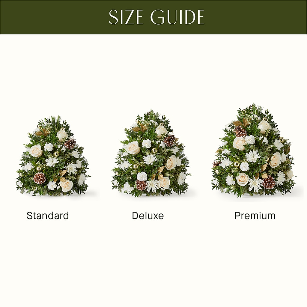 Snowed In Tree – BUDS CUT FLOWERS & MORE, Taos NM