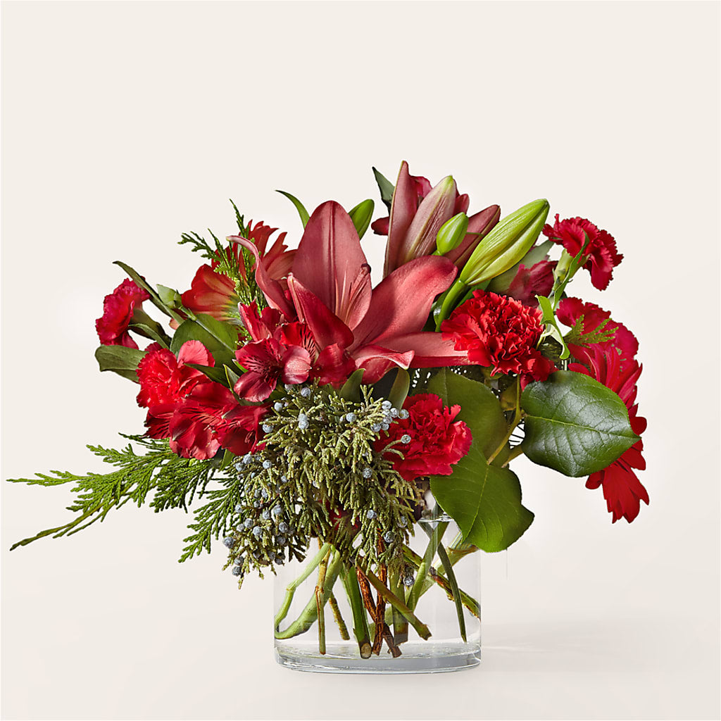 Friendsmas Bouquet – BUDS CUT FLOWERS & MORE, Taos NM