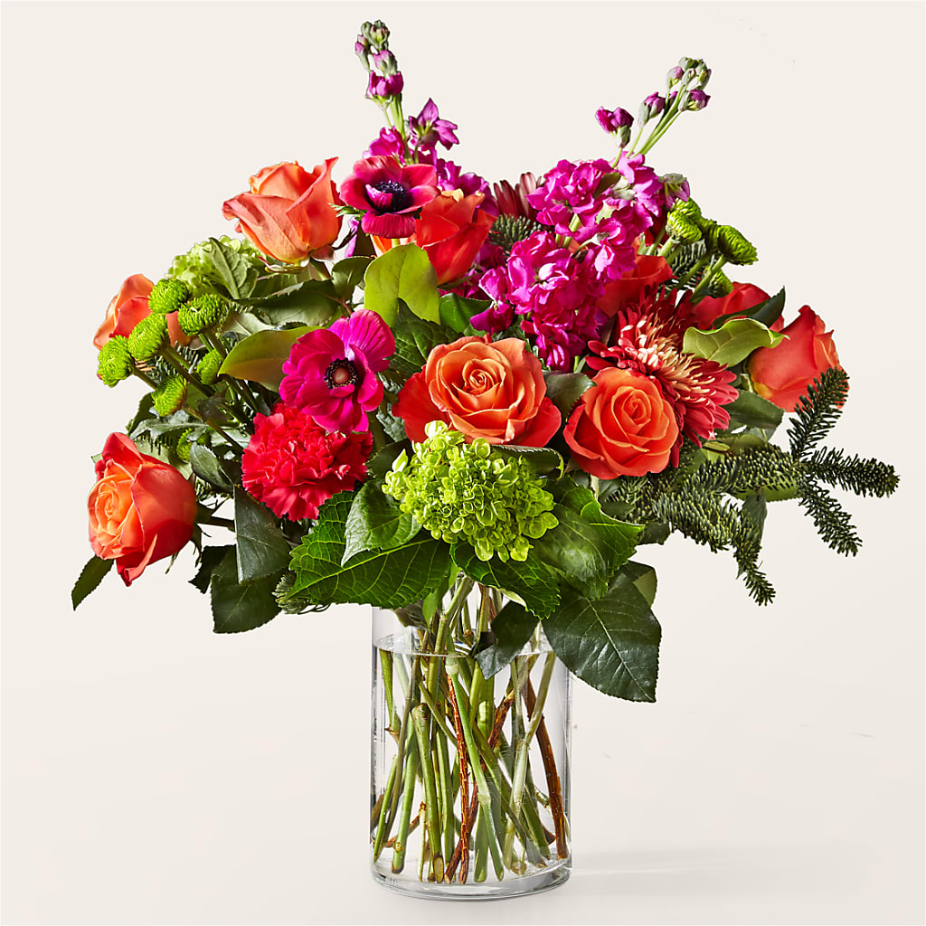 All the Tinsel Bouquet – BUDS CUT FLOWERS & MORE, Taos NM