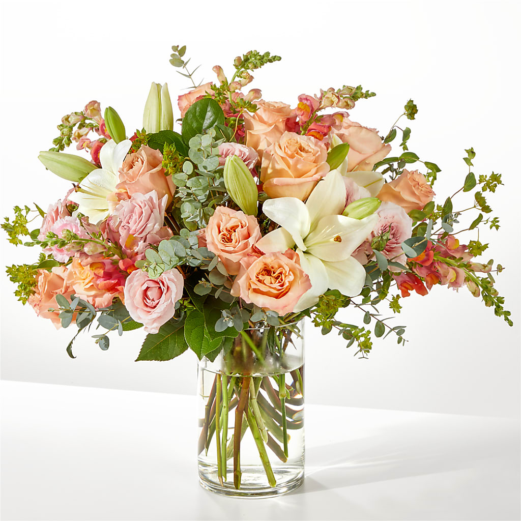 Grapefruit Splash Bouquet – BUDS CUT FLOWERS & MORE, Taos NM
