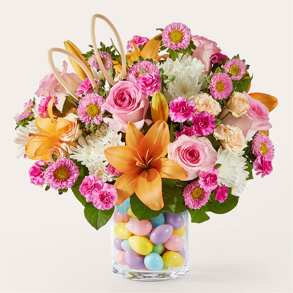 Hop to It Bouquet – BUDS CUT FLOWERS & MORE, Taos NM