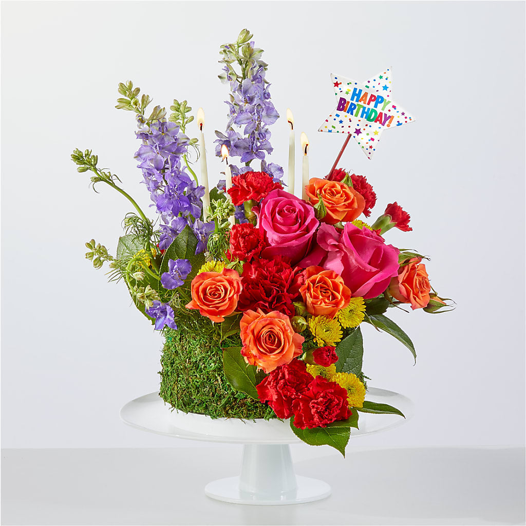 Best Year Yet Floral Cake – BUDS CUT FLOWERS & MORE, Taos NM