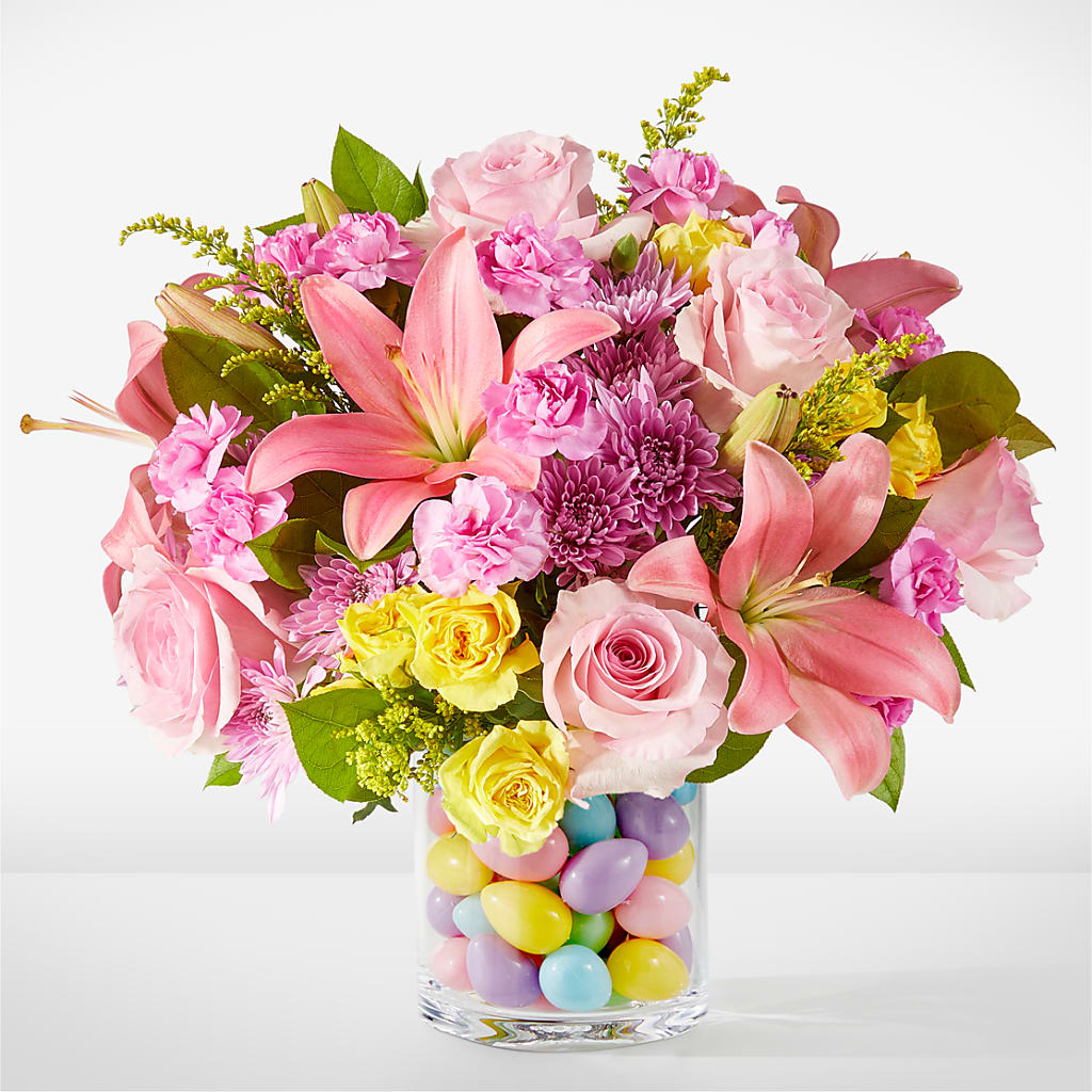 Easter Egg Hunt Bouquet – BUDS CUT FLOWERS & MORE, Taos NM