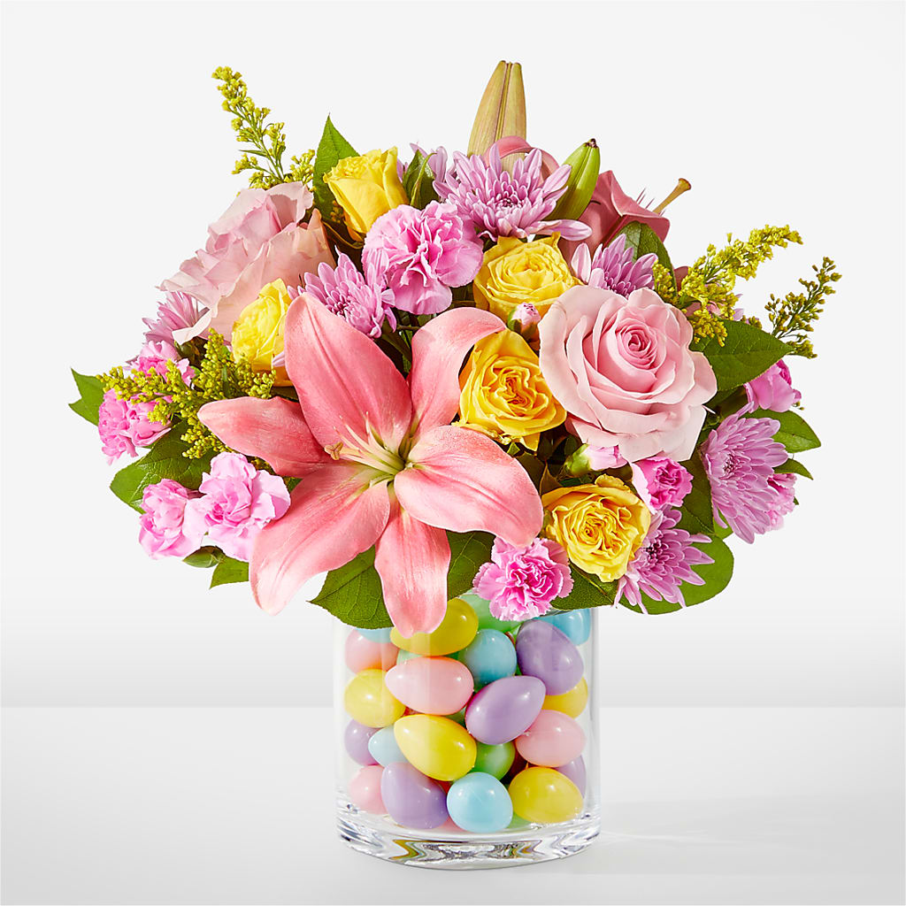 Easter Egg Hunt Bouquet – BUDS CUT FLOWERS & MORE, Taos NM