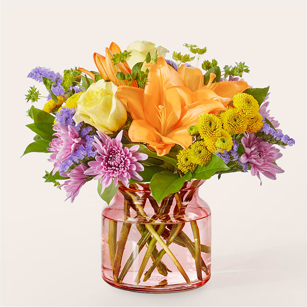 Lucky Charm Bouquet – BUDS CUT FLOWERS & MORE, Taos NM