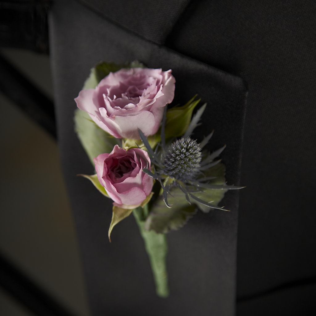 Veronica Boutonniere – BUDS CUT FLOWERS & MORE, Taos NM