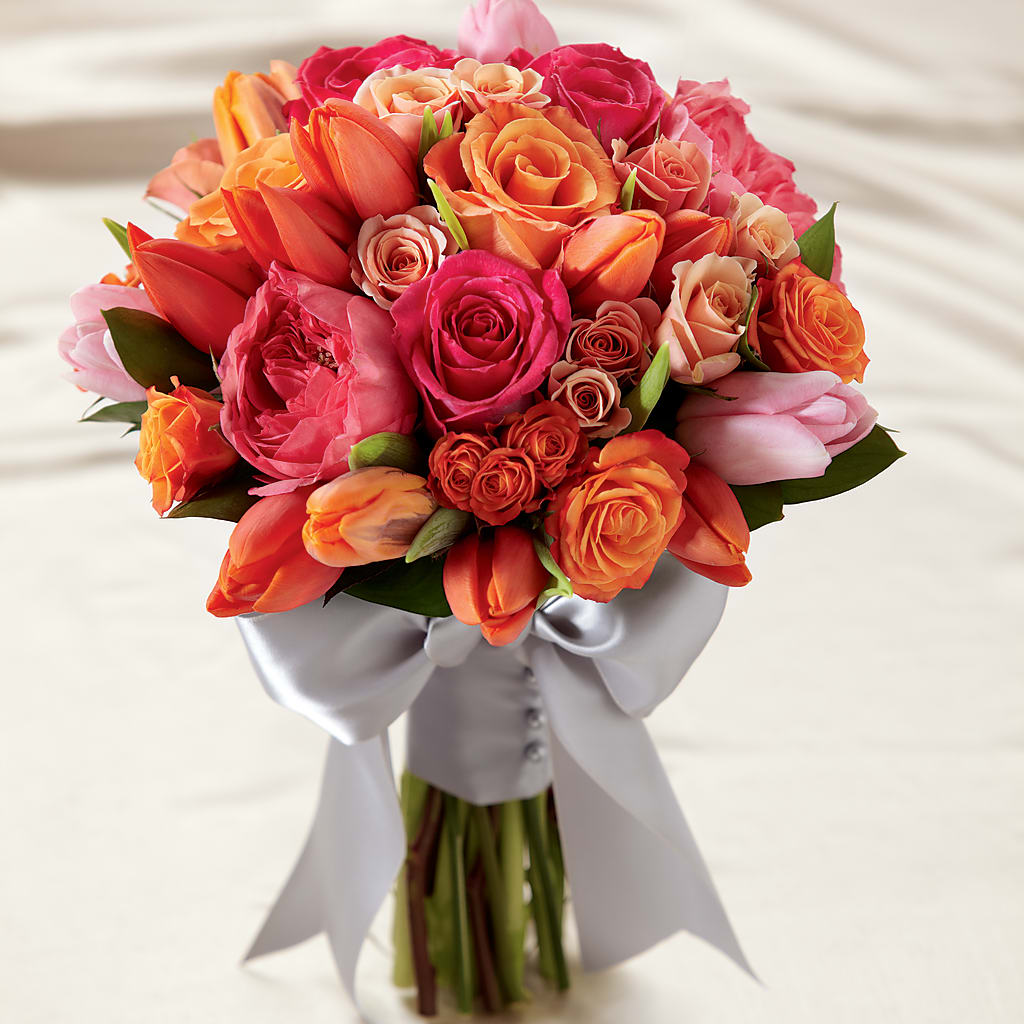 Sunset Dream Bouquet – BUDS CUT FLOWERS & MORE, Taos NM