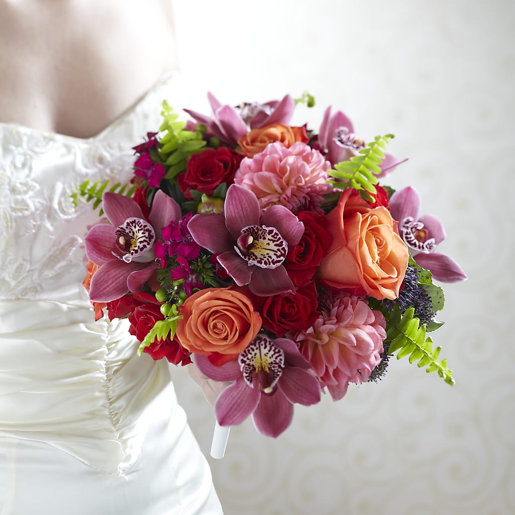 Brilliant Blossoms Bouquet – BUDS CUT FLOWERS & MORE, Taos NM