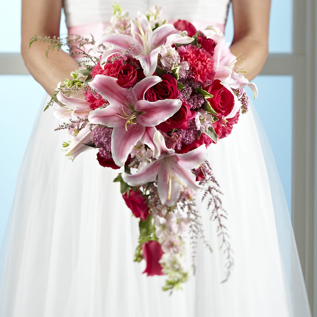 Lily & Rose Bouquet – BUDS CUT FLOWERS & MORE, Taos NM