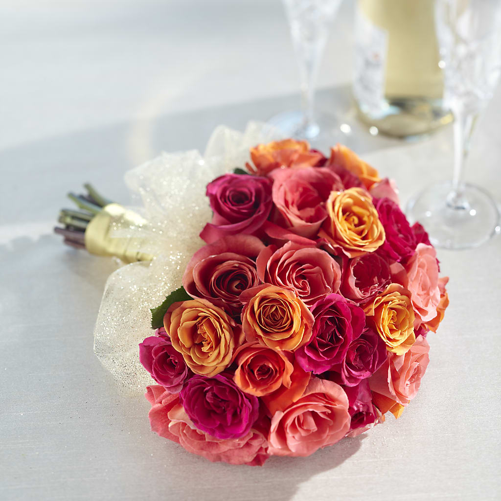 Sweet Roses Bouquet – BUDS CUT FLOWERS & MORE, Taos NM