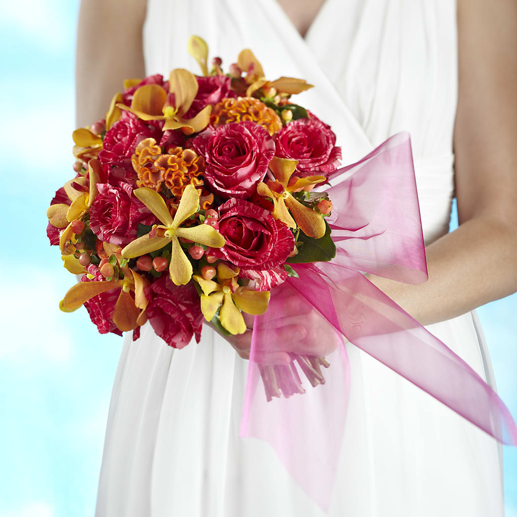 Brilliant Shades of Love Bouquet – BUDS CUT FLOWERS & MORE, Taos NM