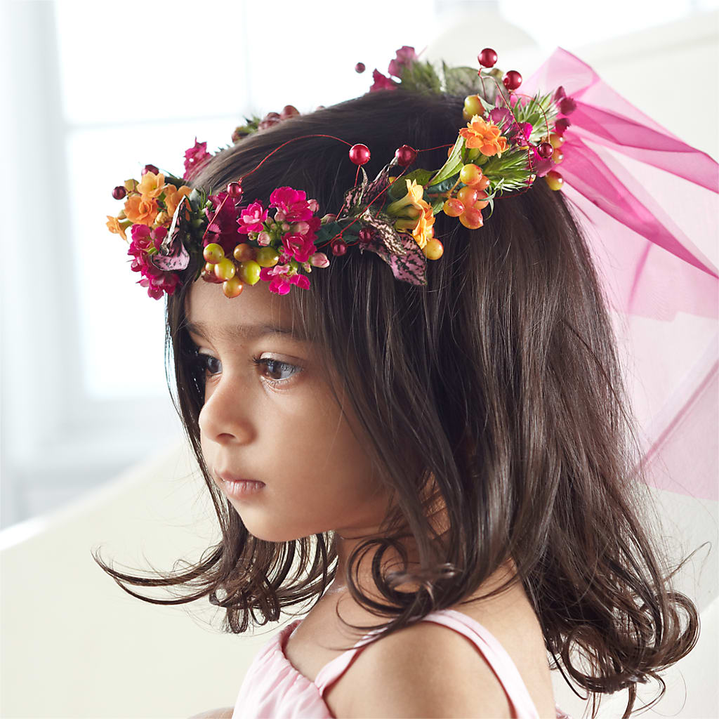 Baby Love Headpiece – BUDS CUT FLOWERS & MORE, Taos NM