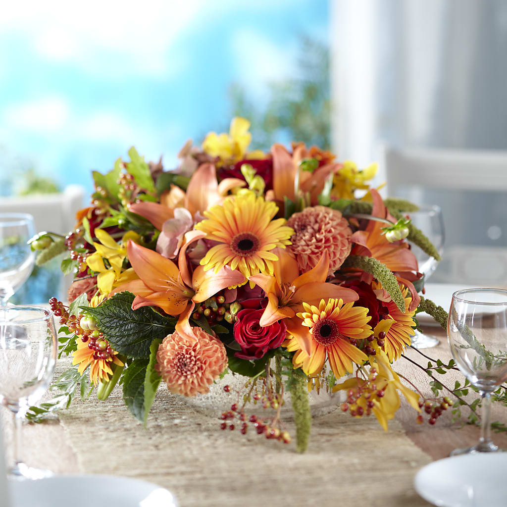 One and Only Centerpiece – BUDS CUT FLOWERS & MORE, Taos NM