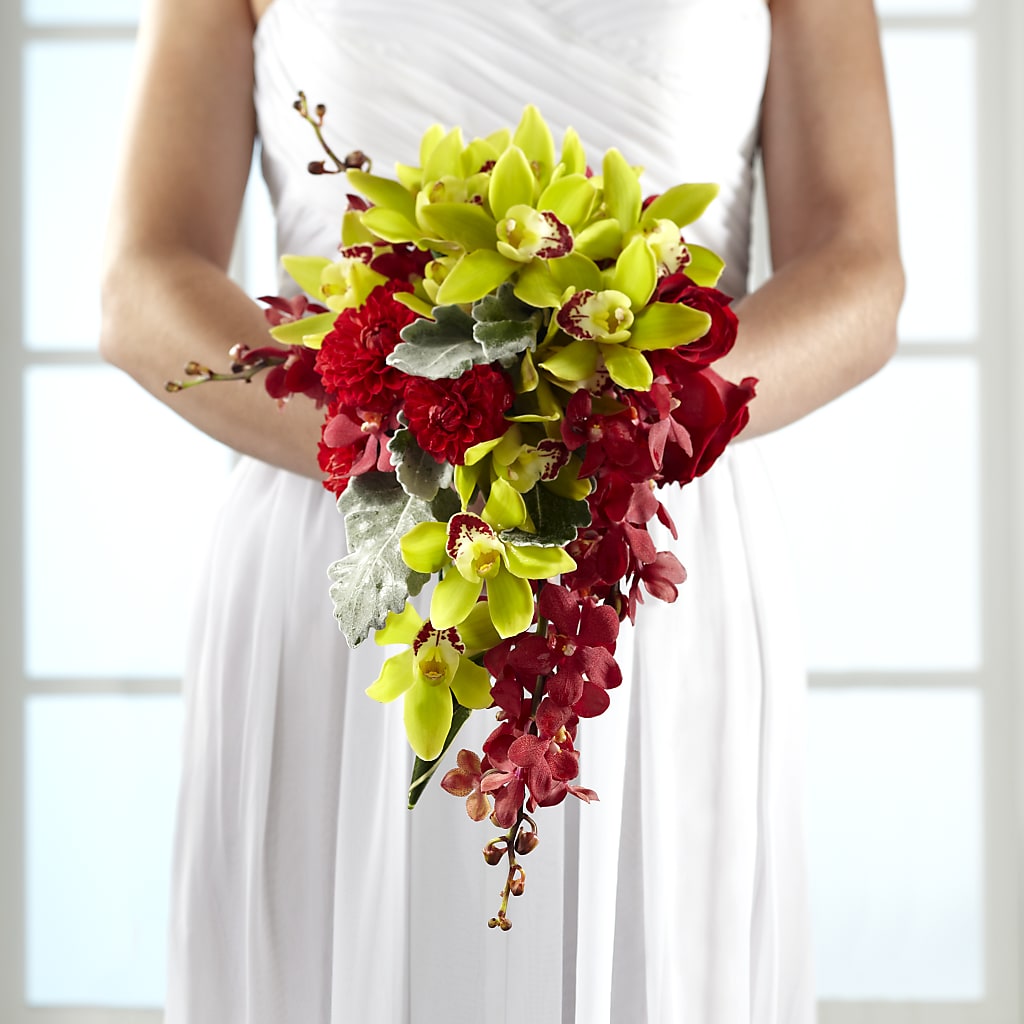 Elegant Orchid Bouquet – BUDS CUT FLOWERS & MORE, Taos NM