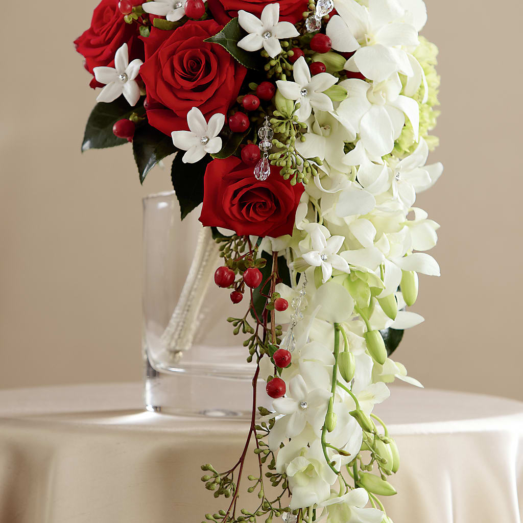 Here Comes the Bride Bouquet – BUDS CUT FLOWERS & MORE, Taos NM