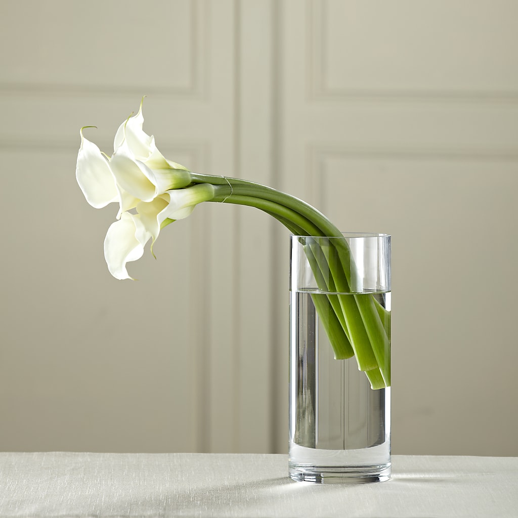 White Calla Bouquet – BUDS CUT FLOWERS & MORE, Taos NM