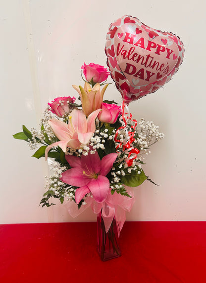 Be mine – BUDS CUT FLOWERS & MORE, Taos NM