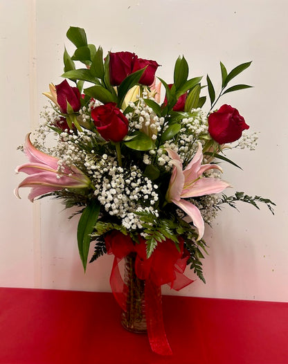 Be my Valentine – BUDS CUT FLOWERS & MORE, Taos NM