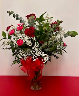 XOXO Bouquet – BUDS CUT FLOWERS & MORE, Taos NM
