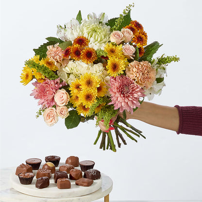 Fall Celebration Bouquet – BUDS CUT FLOWERS & MORE, Taos NM