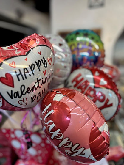 VALENTINE MYLAR BALLOON – BUDS CUT FLOWERS & MORE, Taos NM