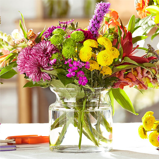Bold & Bright – A Florist Original – BUDS CUT FLOWERS & MORE, Taos NM