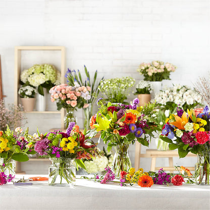 Bold & Bright – A Florist Original – BUDS CUT FLOWERS & MORE, Taos NM