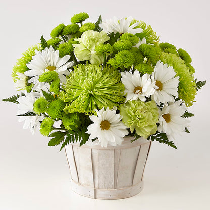 Lucky Charm Basket (Standard) – BUDS CUT FLOWERS & MORE, Taos NM