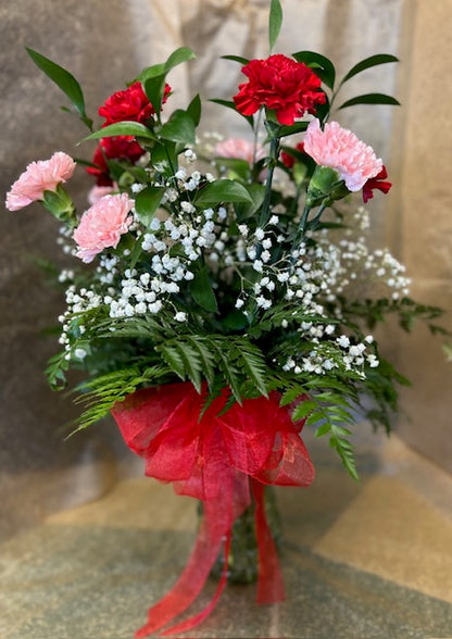 Carnations Bouquet – BUDS CUT FLOWERS & MORE, Taos NM