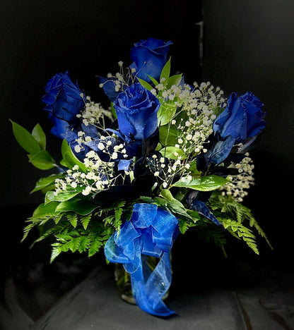 Night Sky Bouquet – BUDS CUT FLOWERS & MORE, Taos NM